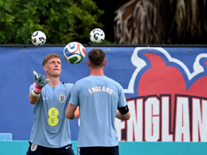 Jordan Pickford: Determined to Lead England and Everton to Glory