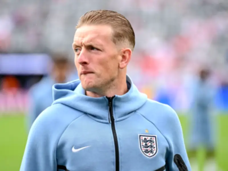 Jordan Pickford Prepares for Penalty Shootouts as England Enter World Cup Knockouts