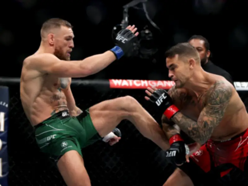 Jorge Masvidal doubts Conor McGregor will fight Max Holloway in July