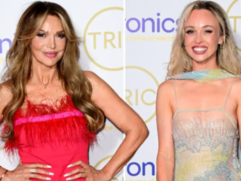 Jorgie Porter and Lizzie Cundy Lead Stars at TRIC Awards 2026