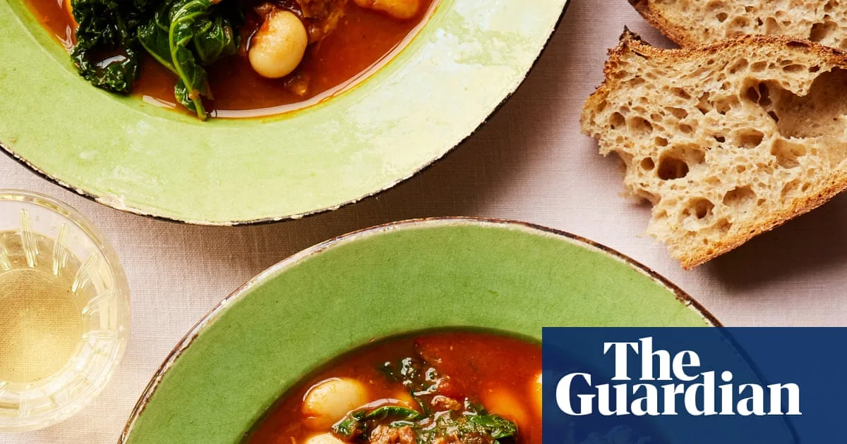 José Pizarro’s Braised Lamb and Kale Cazuela with Beans