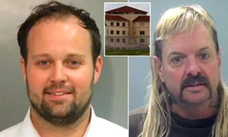 Josh Duggar Transferred to Same Prison as Tiger King's Joe Exotic