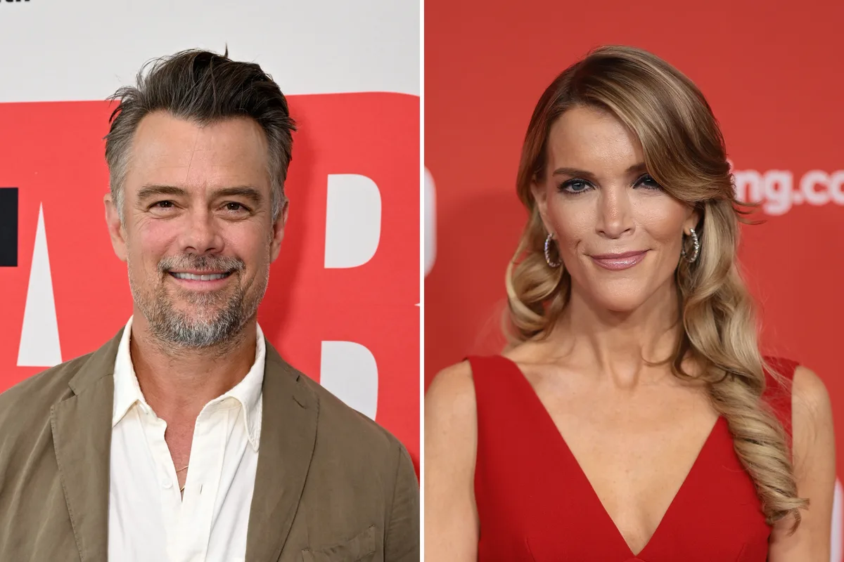 Josh Duhamel criticised for telling actors to avoid politics during Megyn Kelly interview