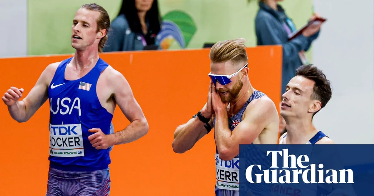 Josh Kerr Reclaims 3000m World Indoor Gold In Poland