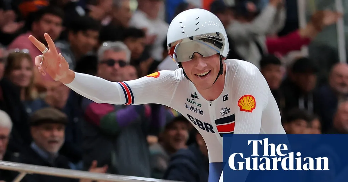 Josh Tarling and Josh Charlton Secure Great Britain's First Golds at Track Cycling World Championships