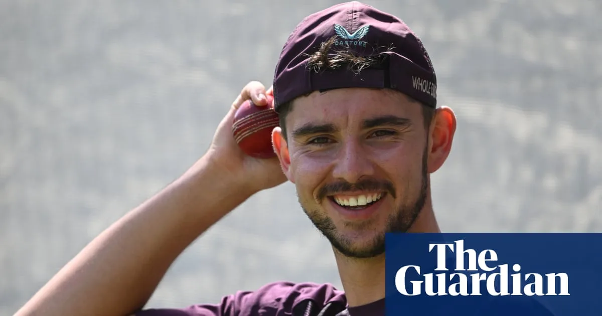 Josh Tongue: 'My dream is to be England's opening bowler'