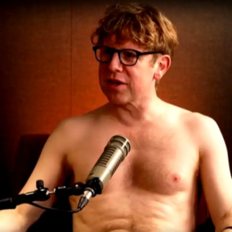 Josh Widdicombe strips off on Parenting Hell podcast, sleeps on lilo