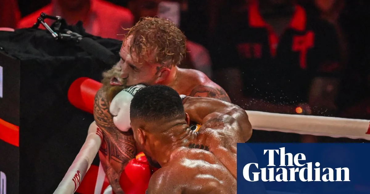 Jake Paul's Jaw Injury May End Boxing Career After Joshua Loss