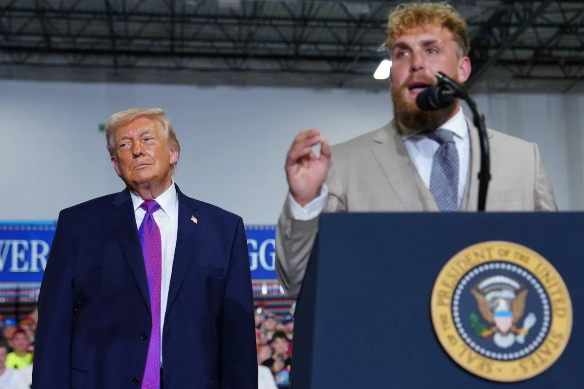 Trump Suggests Jake Paul Fight Khabib Nurmagomedov After Joshua Loss