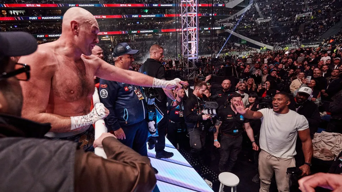 Anthony Joshua vs Tyson Fury: Fight Date, Venue, and How to Watch