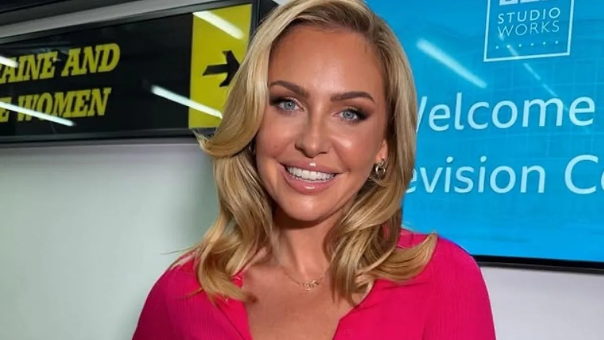 Josie Gibson Reveals 5 Stone Weight Loss Secrets