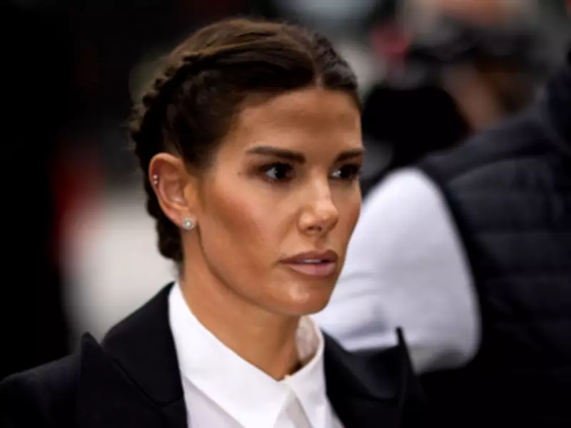 Journalist Defends Rebekah Vardy After Day at Her Family Home
