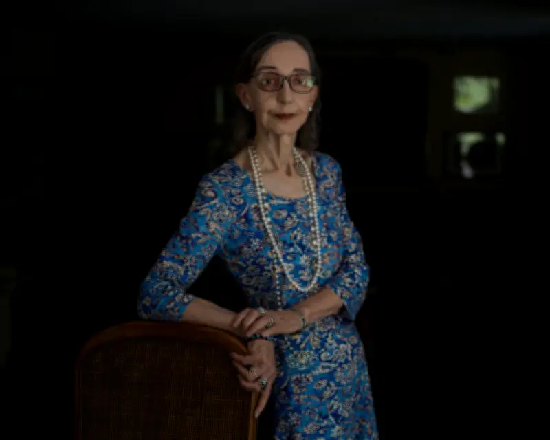 Joyce Carol Oates Claims She Is Richer Than Elon Musk in Interview