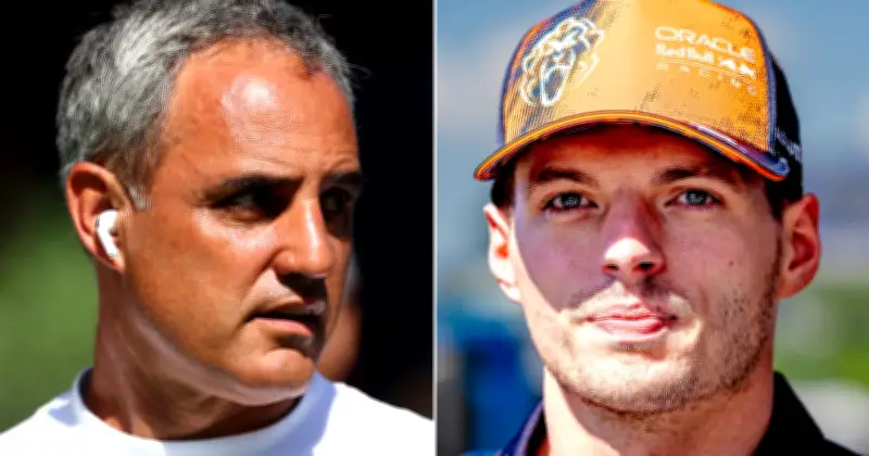 Juan Pablo Montoya on Verstappen Feud: 'I Couldn't Give Two F***s'