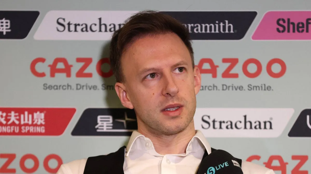 Judd Trump Left Homeless After Fleeing Dubai Conflict