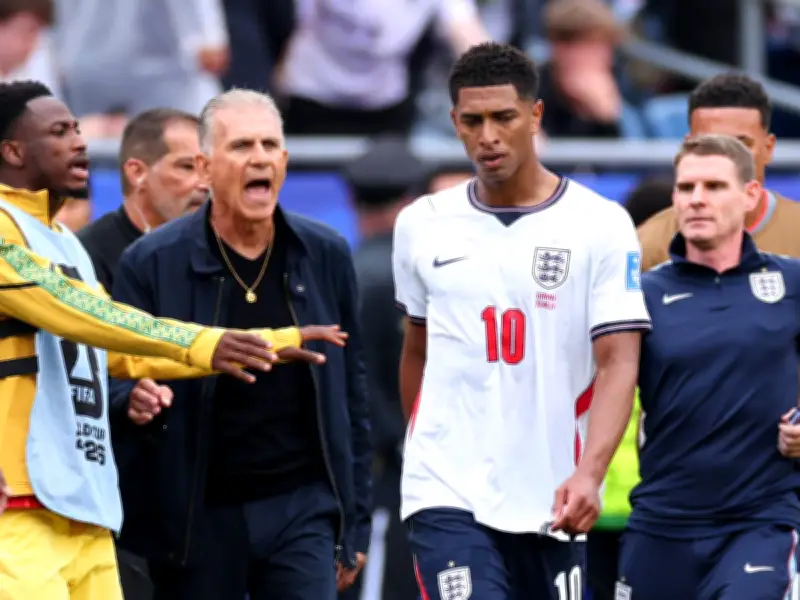 Jude Bellingham Accused of Sparking World Cup Bust-Up by Ghana Boss