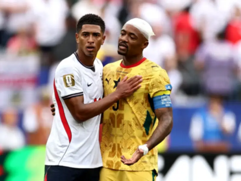 Jude Bellingham Escapes Red Card Under New World Cup Rule After England Draw