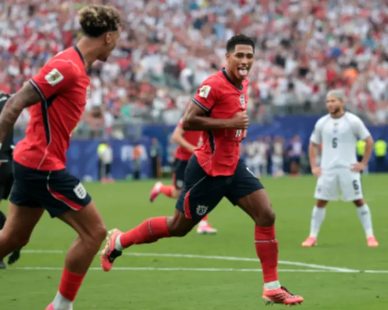 Jude Bellingham Rescues England After Stifling First Half Against Panama