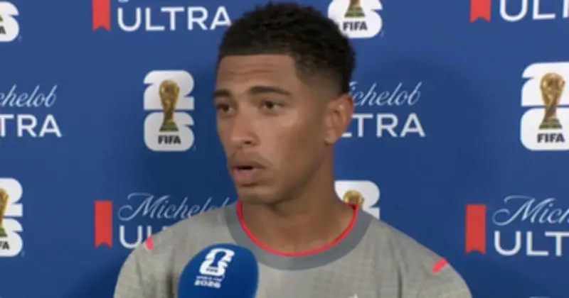 Jude Bellingham shows true colours in BBC interview after England draw with Ghana