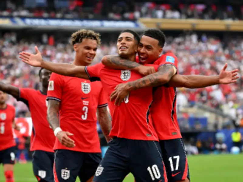 Jude Bellingham Stars as England Beat Panama 2-0 to Top Group L