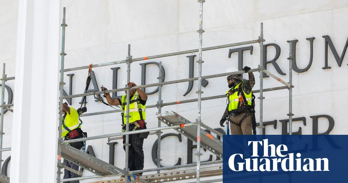 US Court Rejects Emergency Appeal to Keep Trump Name on Kennedy Center