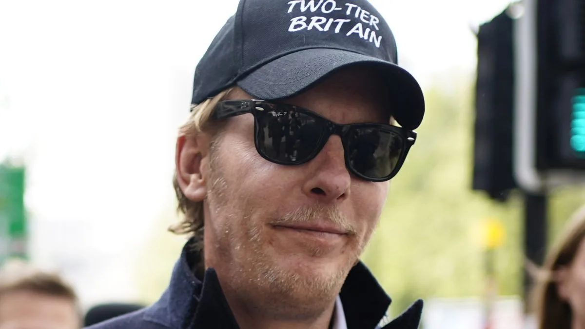 Laurence Fox Pleads Not Guilty to Upskirting Charge Over Narinder Kaur Photo