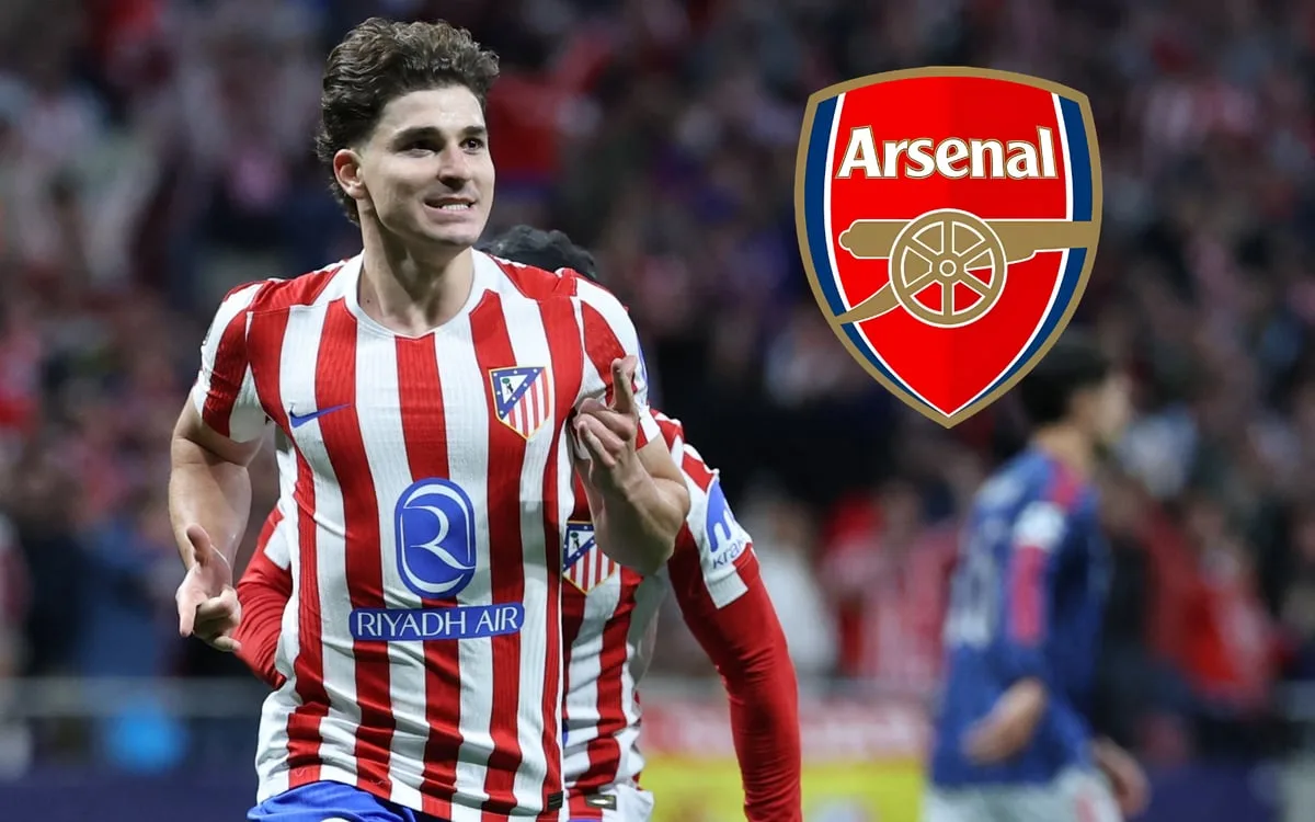 Arsenal Face Hurdles in £429m Julian Alvarez Pursuit