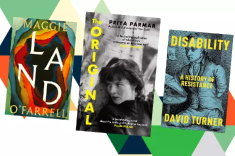 June Books: O'Farrell's Land, Hepburn Bio-Fiction, and More