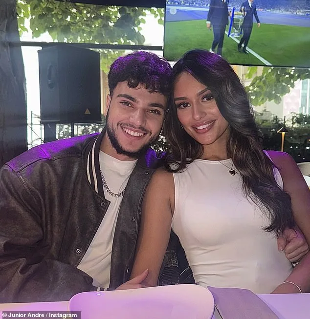 Junior Andre Moves In With Girlfriend Jasmine Orr After Year of Dating