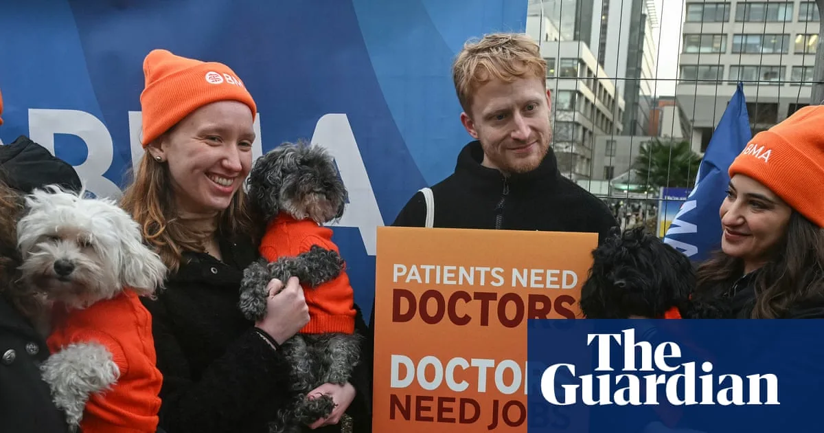 Junior Doctors Begin 5-Day NHS Strike Over Pay