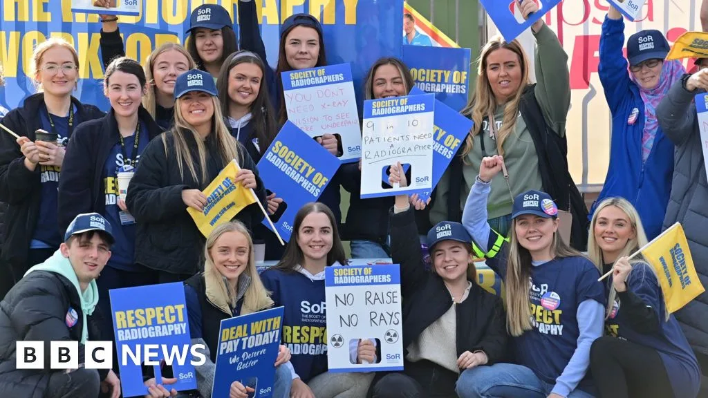 Health Workers in Northern Ireland Strike Over Pay Disparity