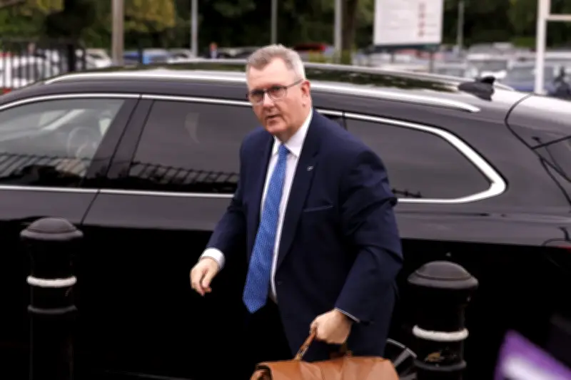 Jury Hears Evidence in Trial of Ex-DUP Leader Sir Jeffrey Donaldson