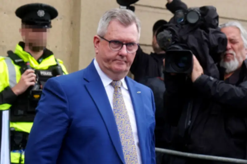 Jury in Jeffrey Donaldson Trial Begins Third Day of Deliberations