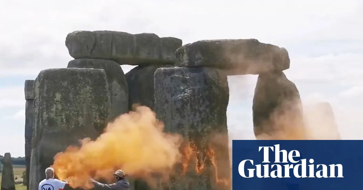 Just Stop Oil Activists Cleared Over Stonehenge Powder Protest