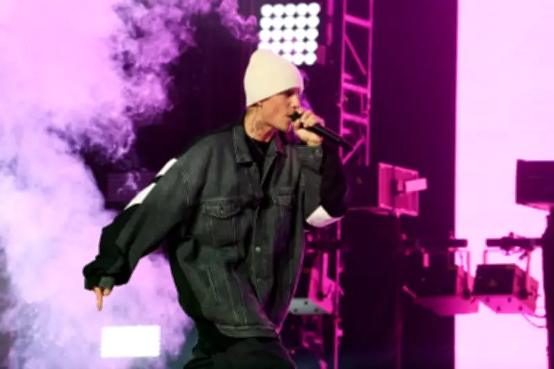 Justin Bieber Drops Surprise Live Album From Coachella 2025 Set