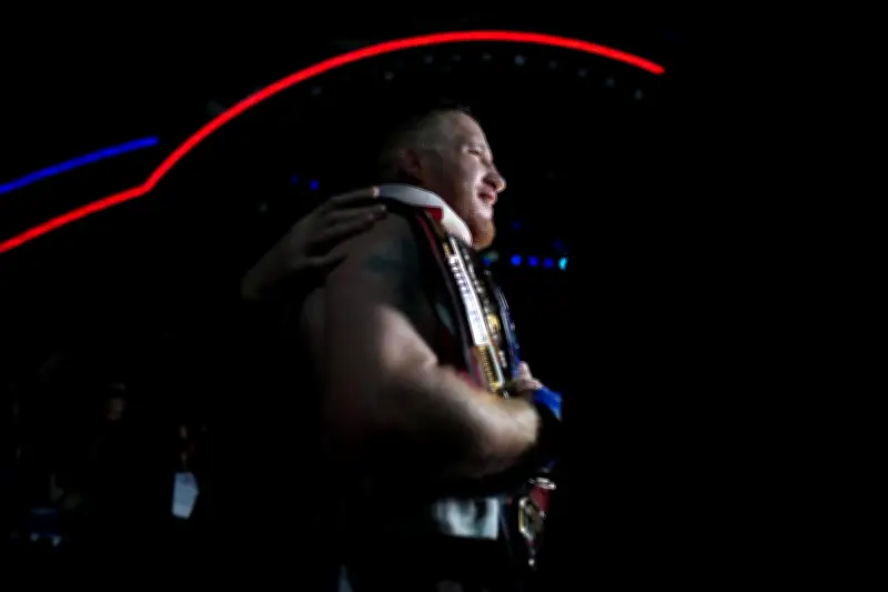 Justin Gaethje Defeats Ilia Topuria to Win Lightweight Title at UFC Freedom 250