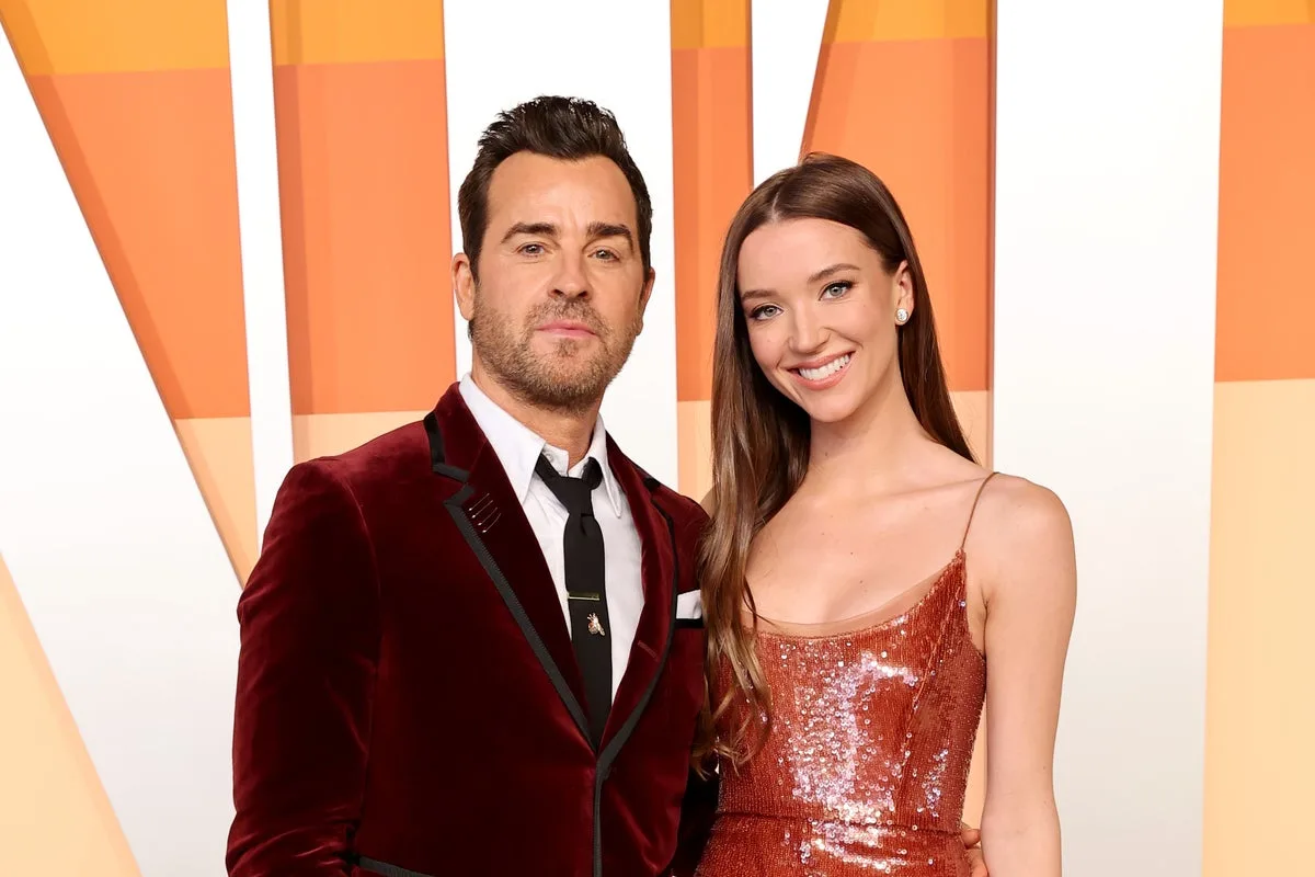 Justin Theroux and Nicole Brydon Bloom welcome first child, a baby boy