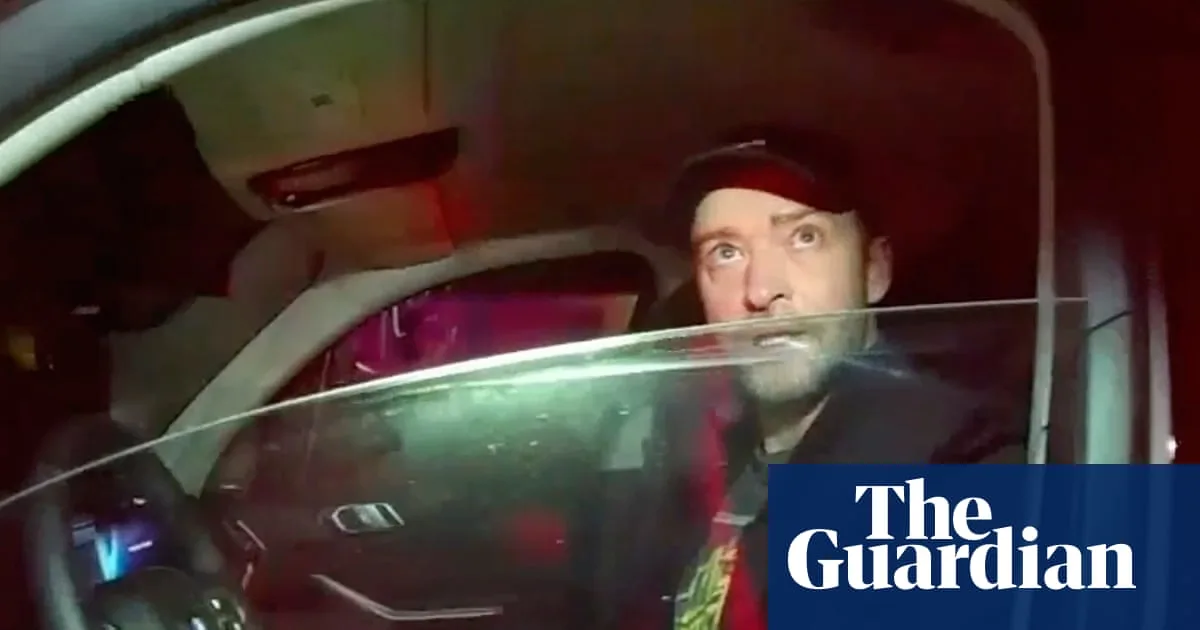 Justin Timberlake DWI Arrest Video Released Despite Attempt to Block It