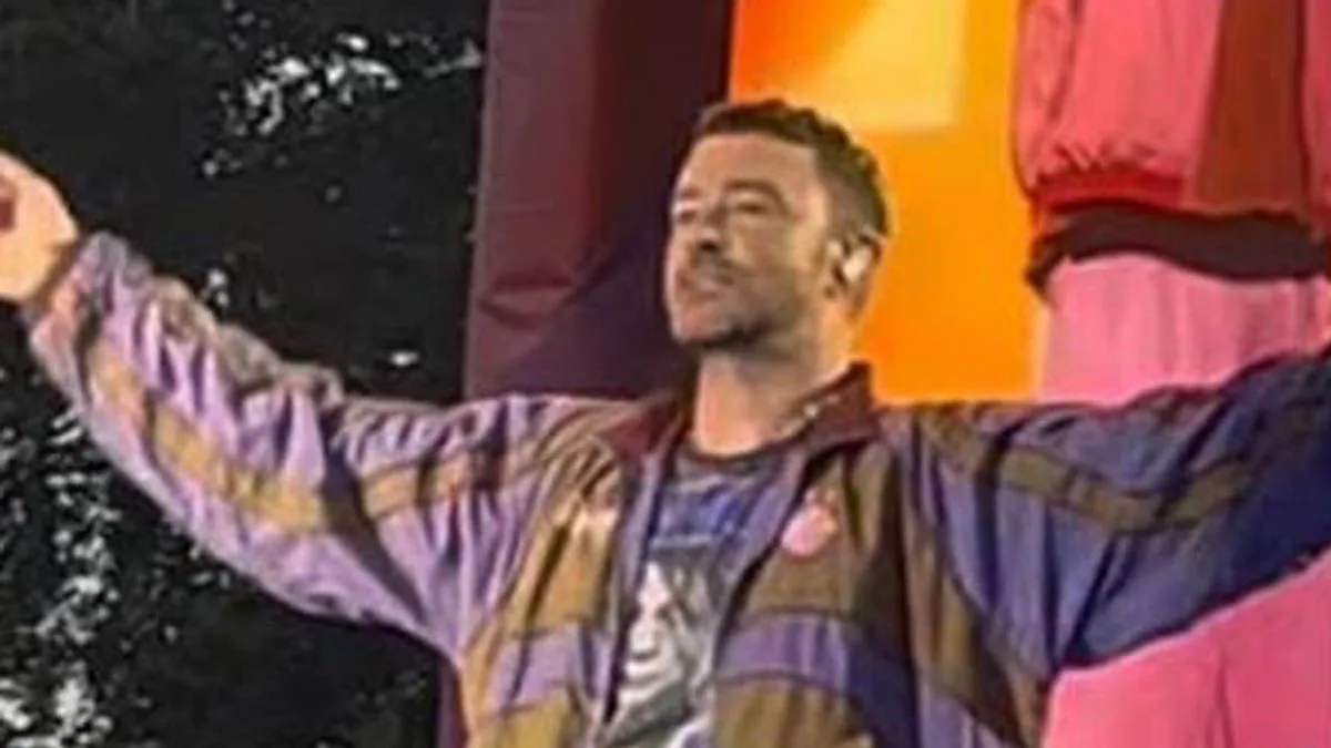 Justin Timberlake's Tired Tour Look Sparks Concern