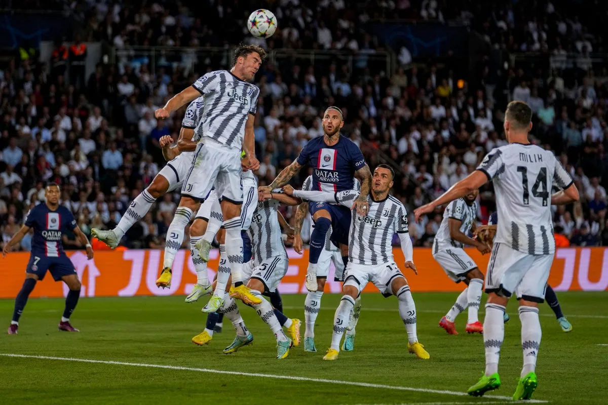 UEFA and French Police Investigate Juventus Fans Over Nazi Salutes and Racist Chants