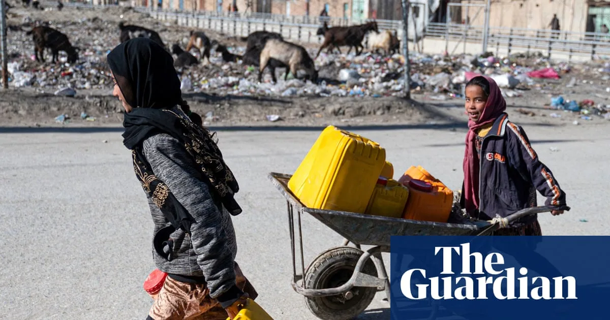 Kabul Faces Severe Water Crisis As Groundwater Vanishes