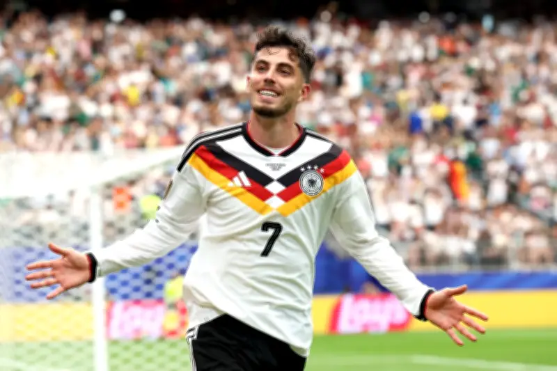 Kai Havertz Double Helps Germany Crush Curacao 7-1 in World Cup Opener