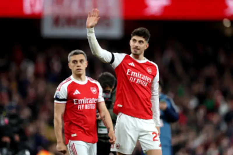 Kai Havertz shuts down Chelsea return plea amid Arsenal striker search