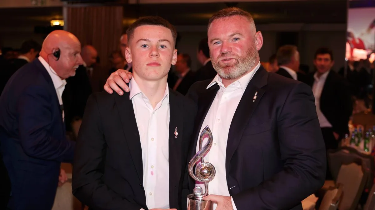 Kai Rooney Ruled Out of Man Utd Youth Cup Final Due to Injury