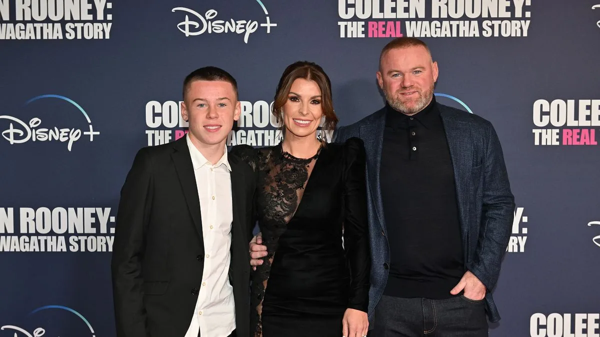 Kai Rooney, 14, Goes Public with First Girlfriend in Sweet Social Media Post