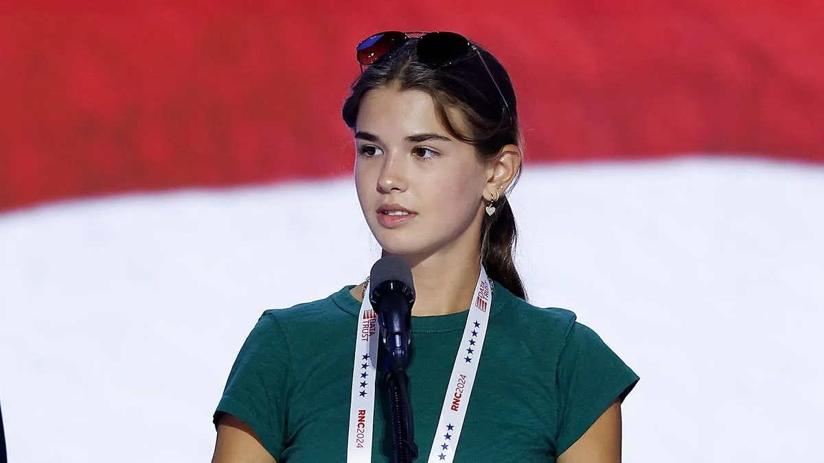 Donald Trump's Granddaughter Kai Admits Stress Over Inauguration