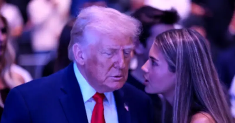 Kai Trump's calm reaction as Donald booed at NBA Finals reveals bond