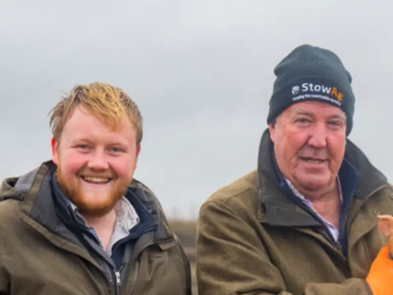 Kaleb Cooper Reveals Jeremy Clarkson's Key Wedding Role