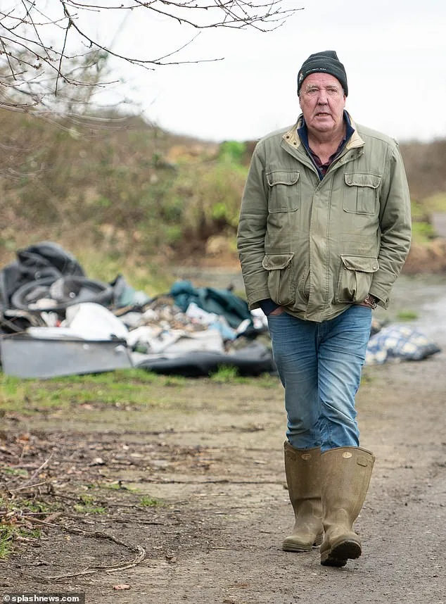 Jeremy Clarkson's Diddly Squat Farm Hit by Fly-Tipping