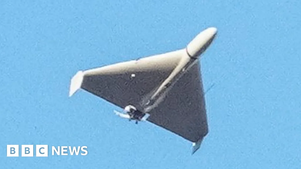 Kamikaze Drone Flattens Ukrainian University
